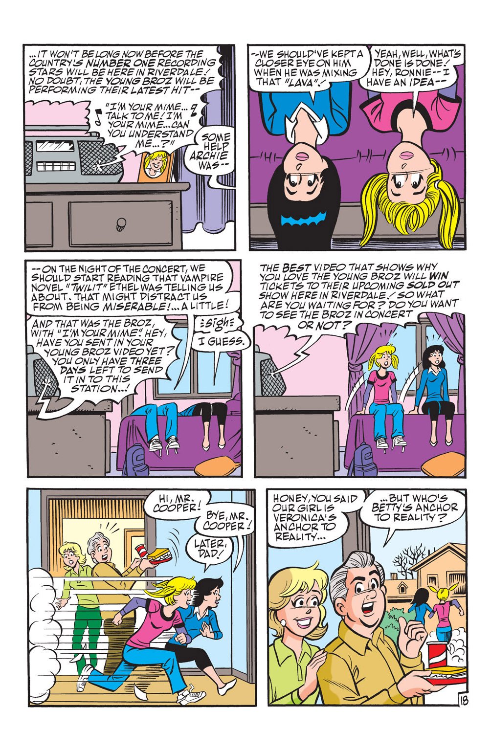 Read online Archie & Friends (1992) comic -  Issue #141 - 19