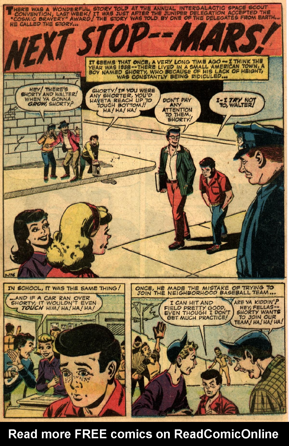 Strange Tales (1951) Issue #68 #70 - English 17