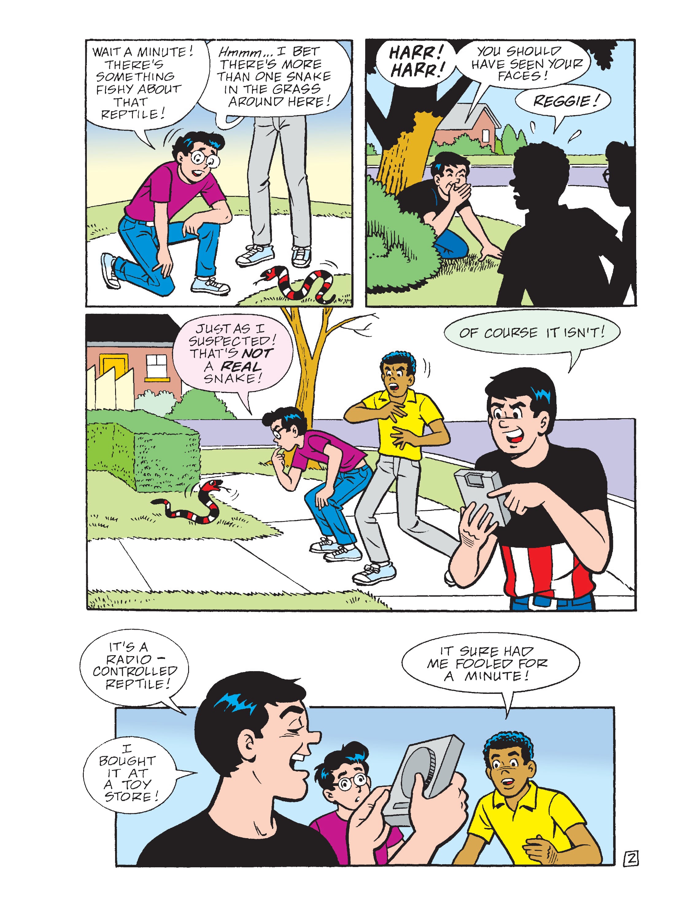 Read online World of Archie Double Digest comic -  Issue #111 - 20