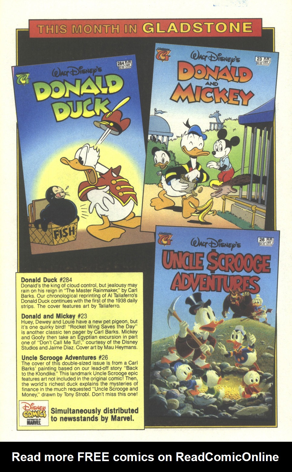 Read online Walt Disney's Donald Duck (1993) comic -  Issue #284 - 25