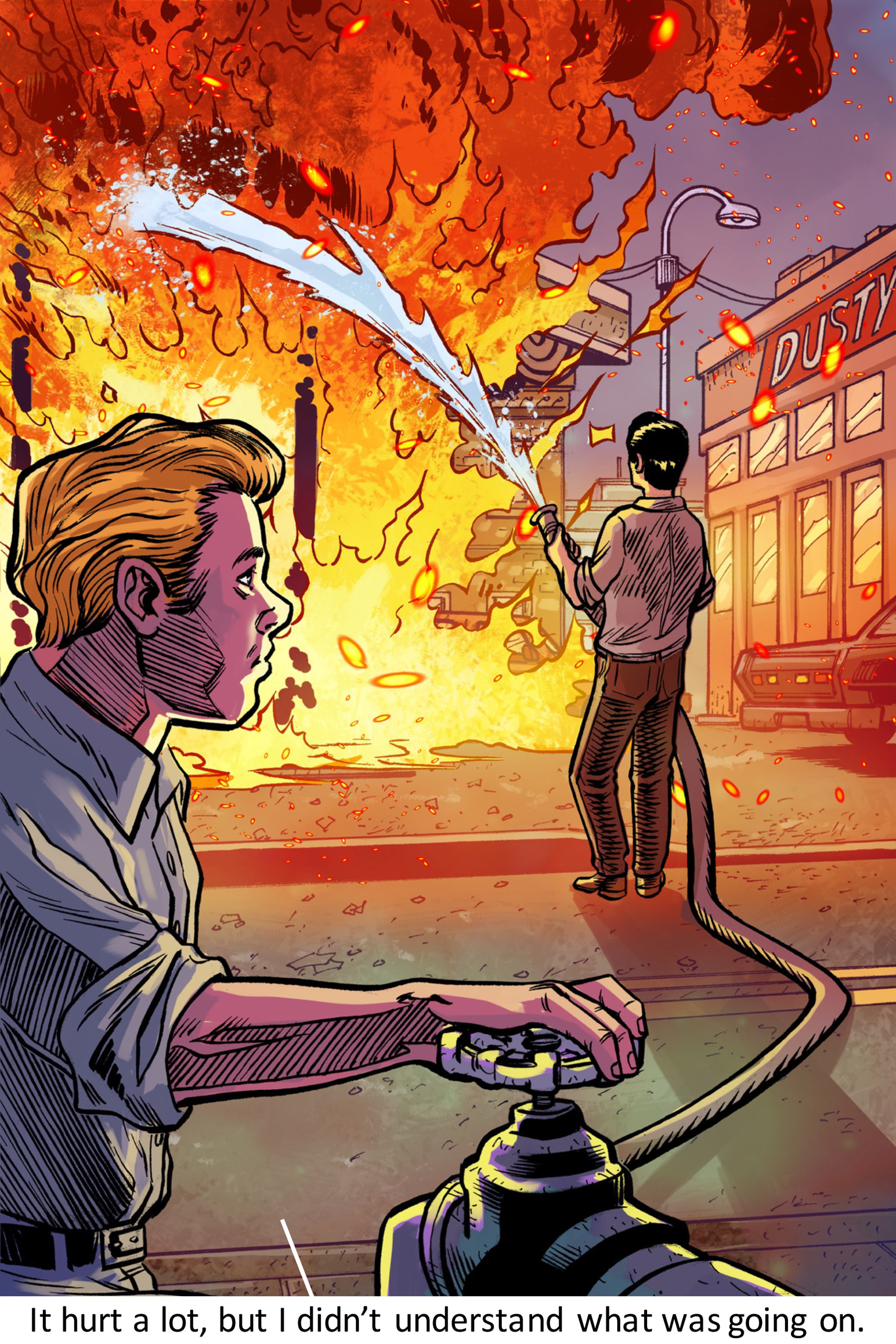 Read online Dedication comic -  Issue #4 - 15
