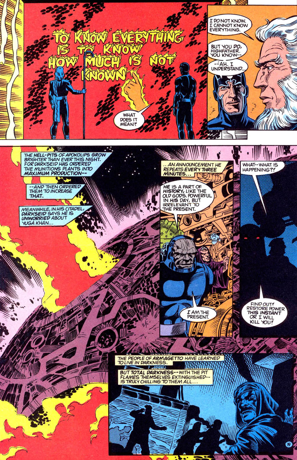 Read online The New Gods (1989) comic -  Issue #19 - 20