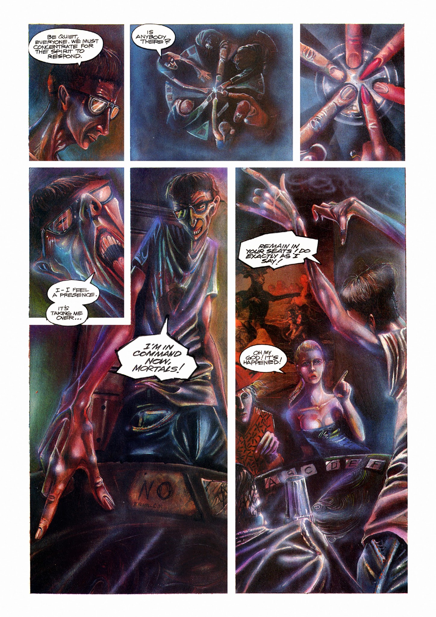 Read online PsychoKiller comic -  Issue # Full - 17