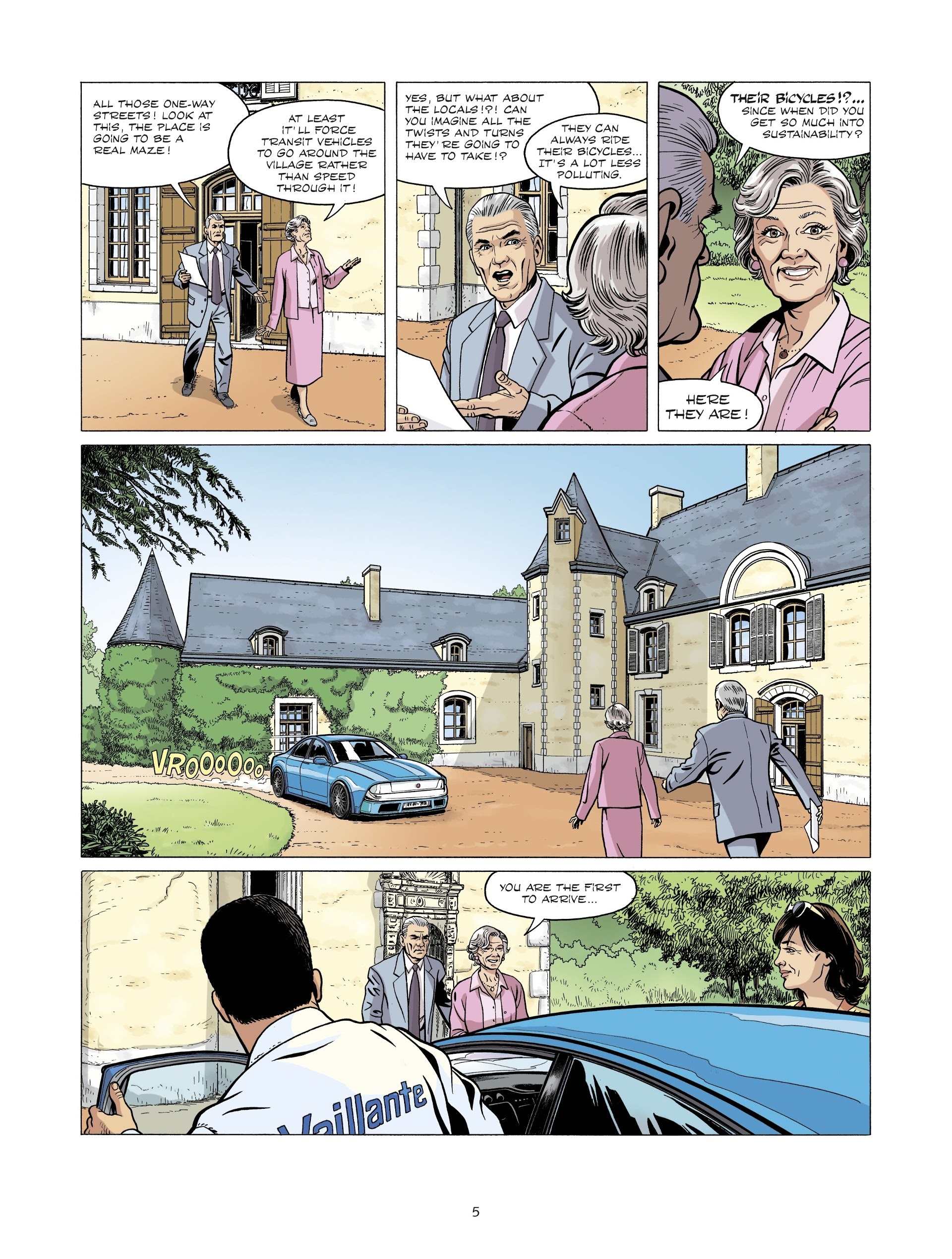 Read online Michel Vaillant comic -  Issue #1 - 7