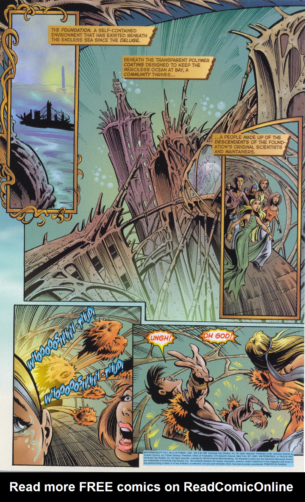 Read online Waterworld: Children of Leviathan comic -  Issue #3 - 3