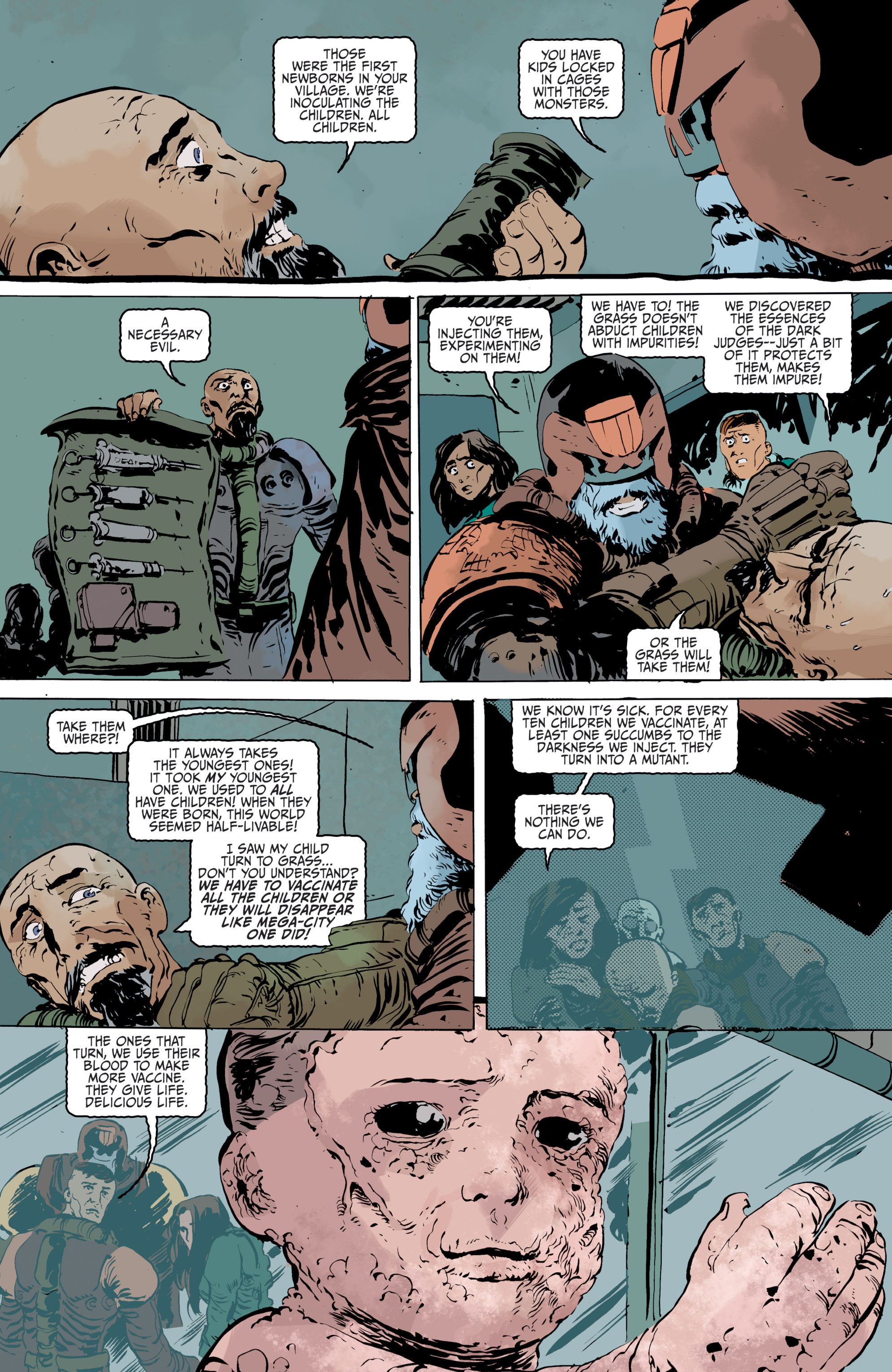 Read online Judge Dredd (2015) comic -  Issue #8 - 21
