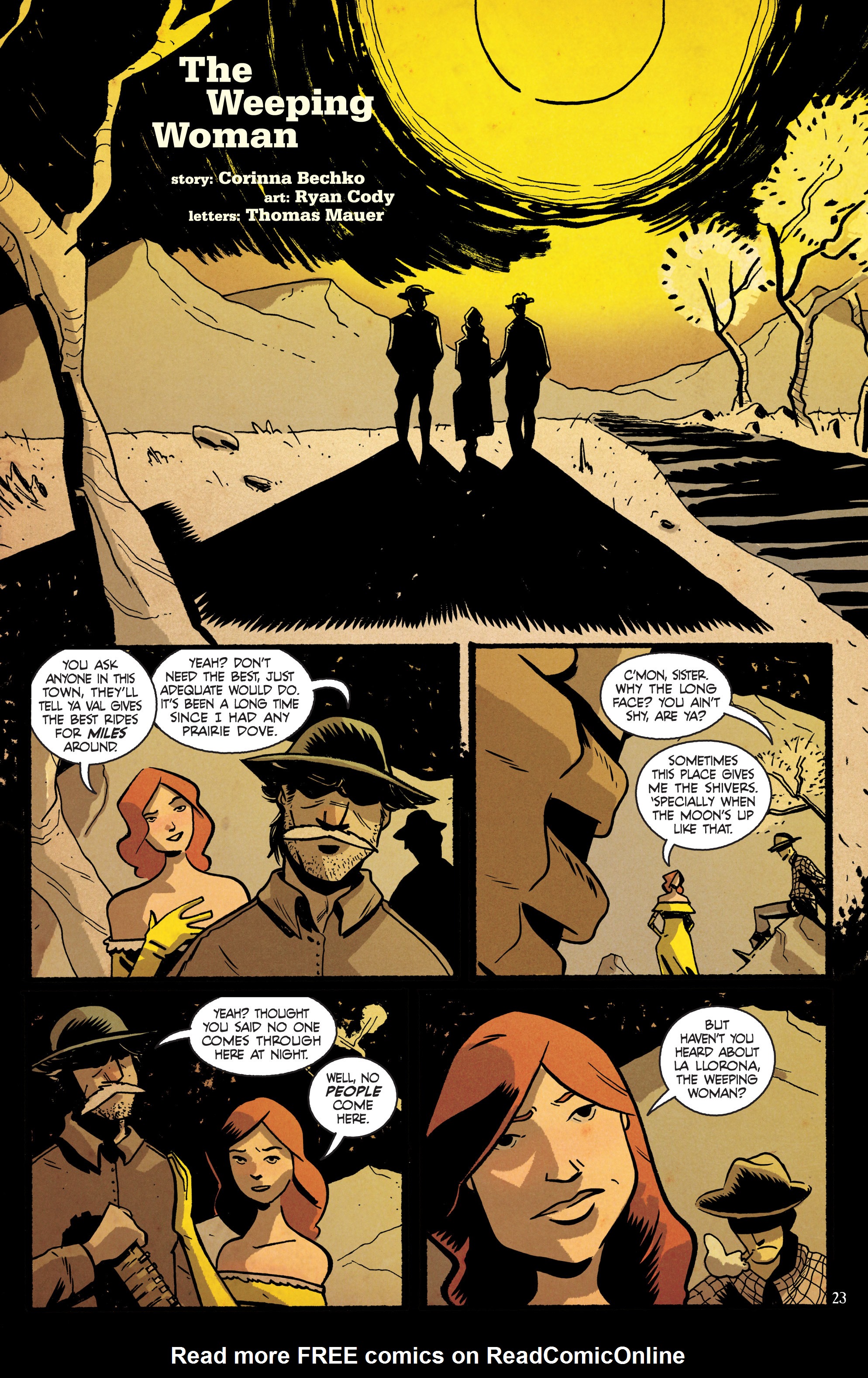 Read online Outlaw Territory comic -  Issue # TPB 3 (Part 1) - 25