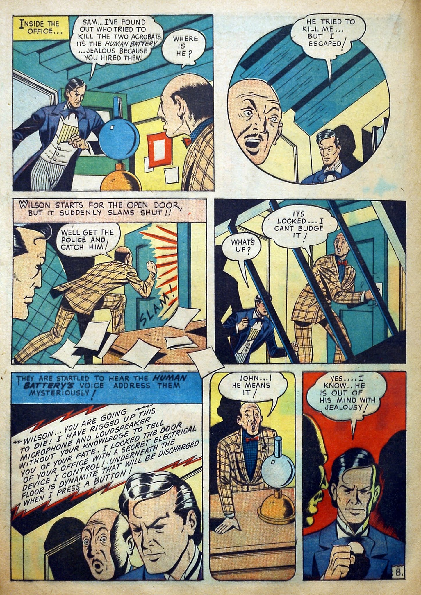 Read online Reg'lar Fellers Heroic Comics comic -  Issue #14 - 30