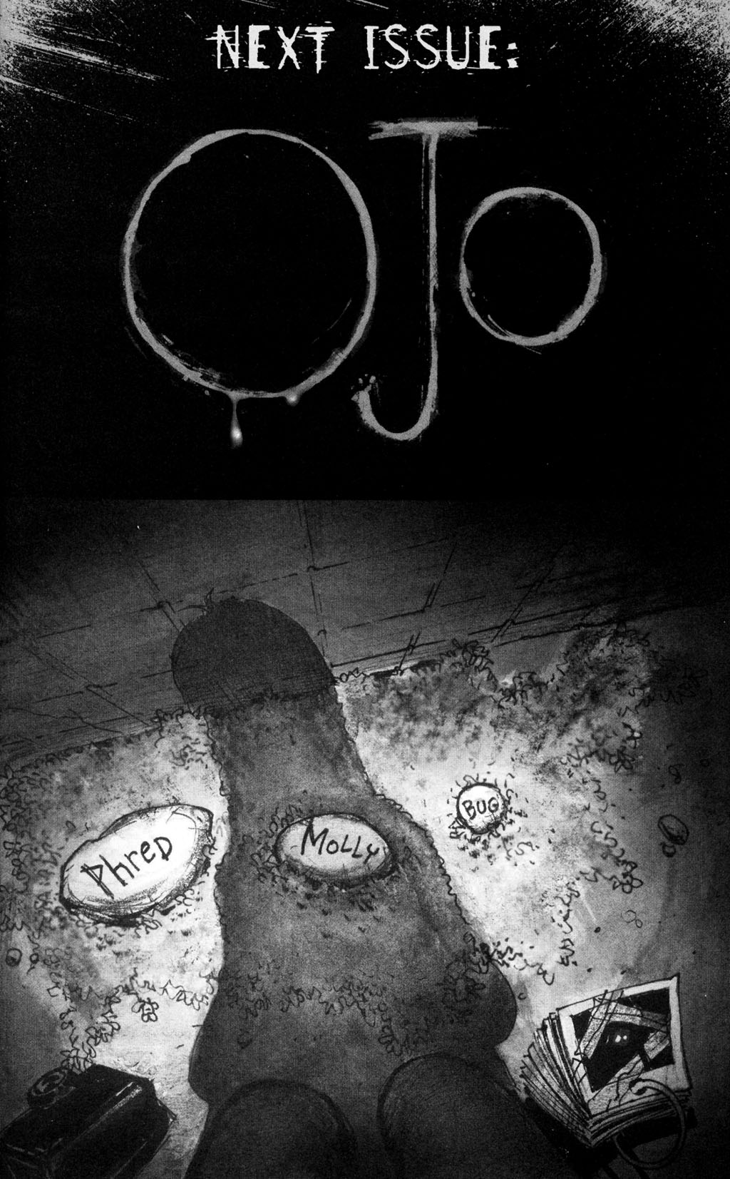 Read online Ojo comic -  Issue #4 - 23