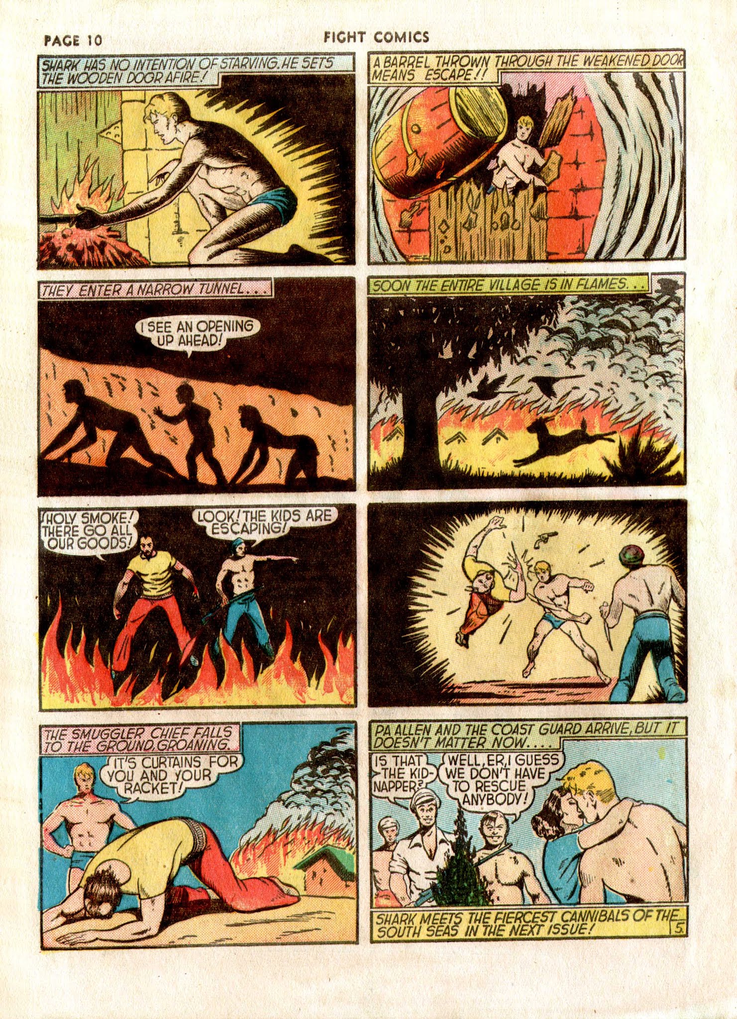 Read online Fight Comics comic -  Issue #7 - 13