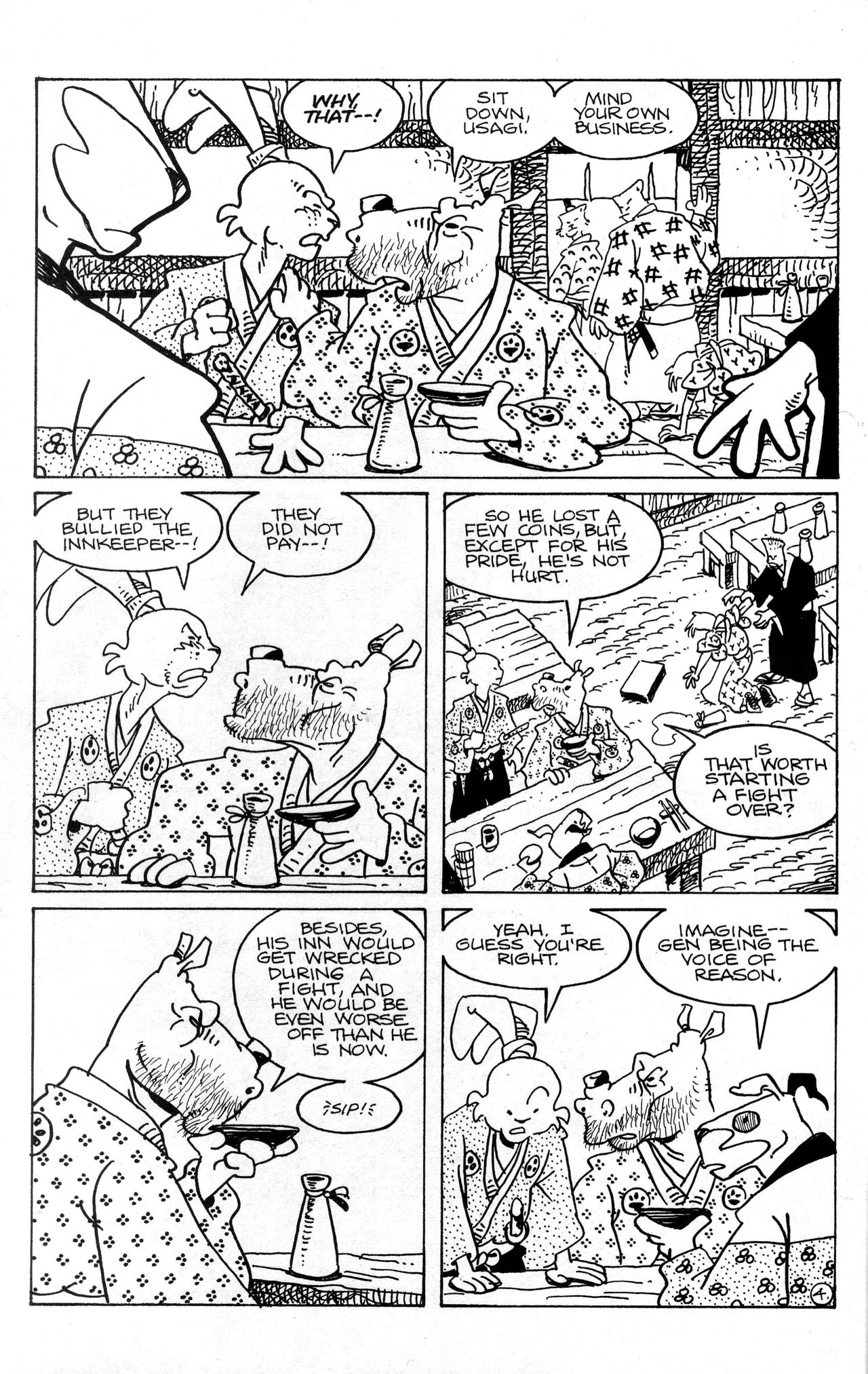 Read online Usagi Yojimbo (1996) comic -  Issue #108 - 6