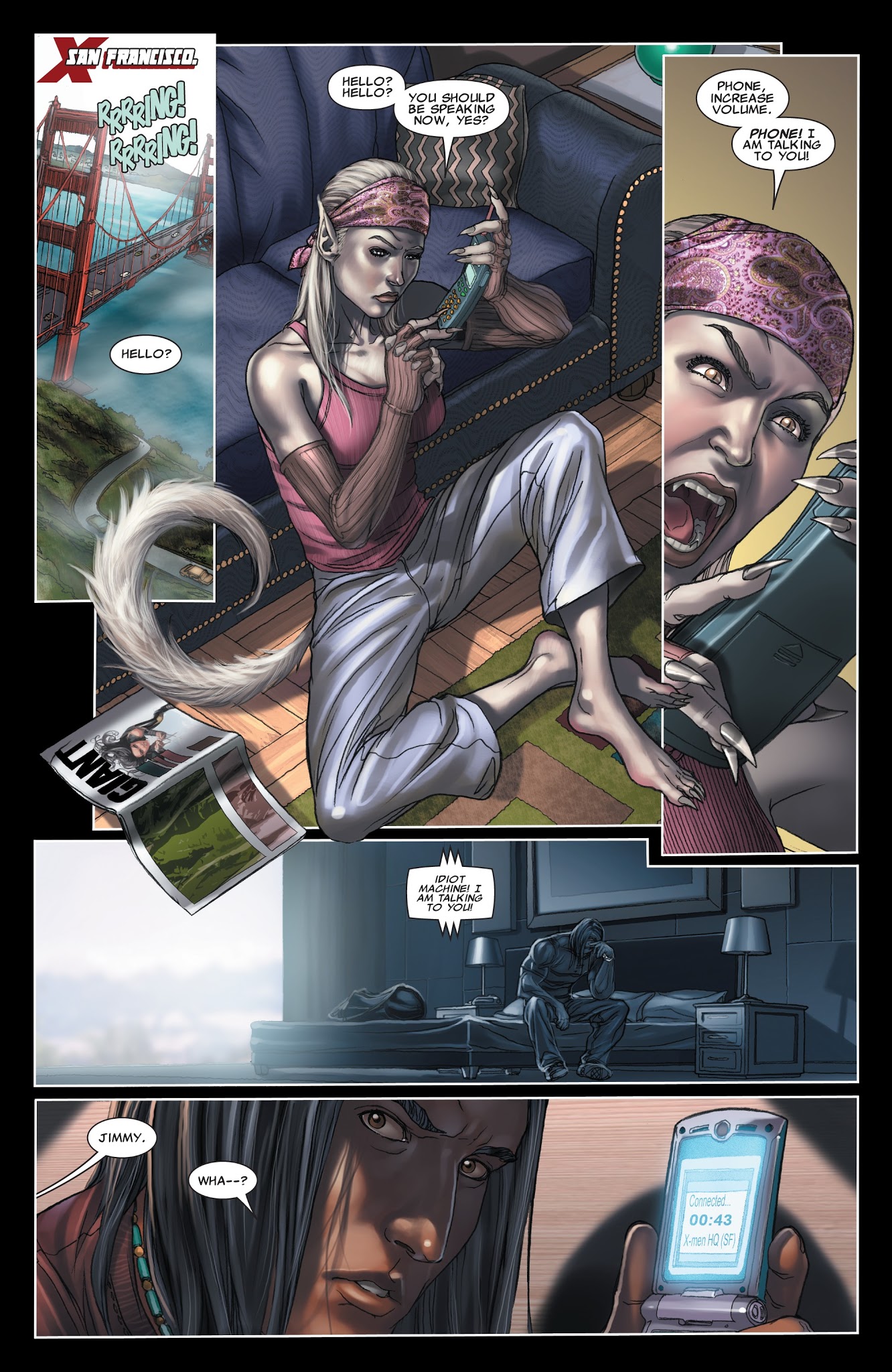 Read online The New Mutants: Demon Bear comic -  Issue # TPB - 106