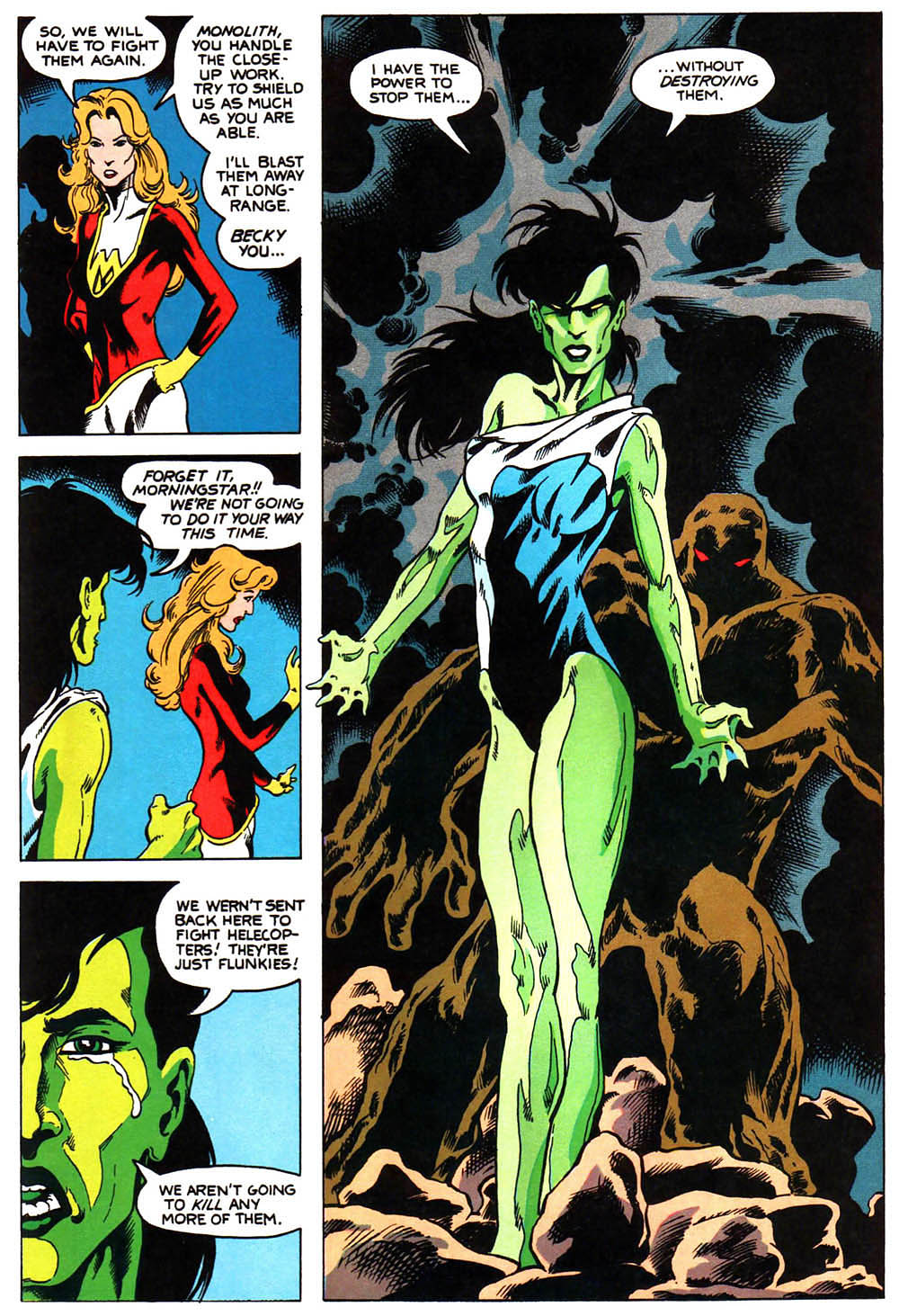 Read online Elementals (1984) comic -  Issue #3 - 27