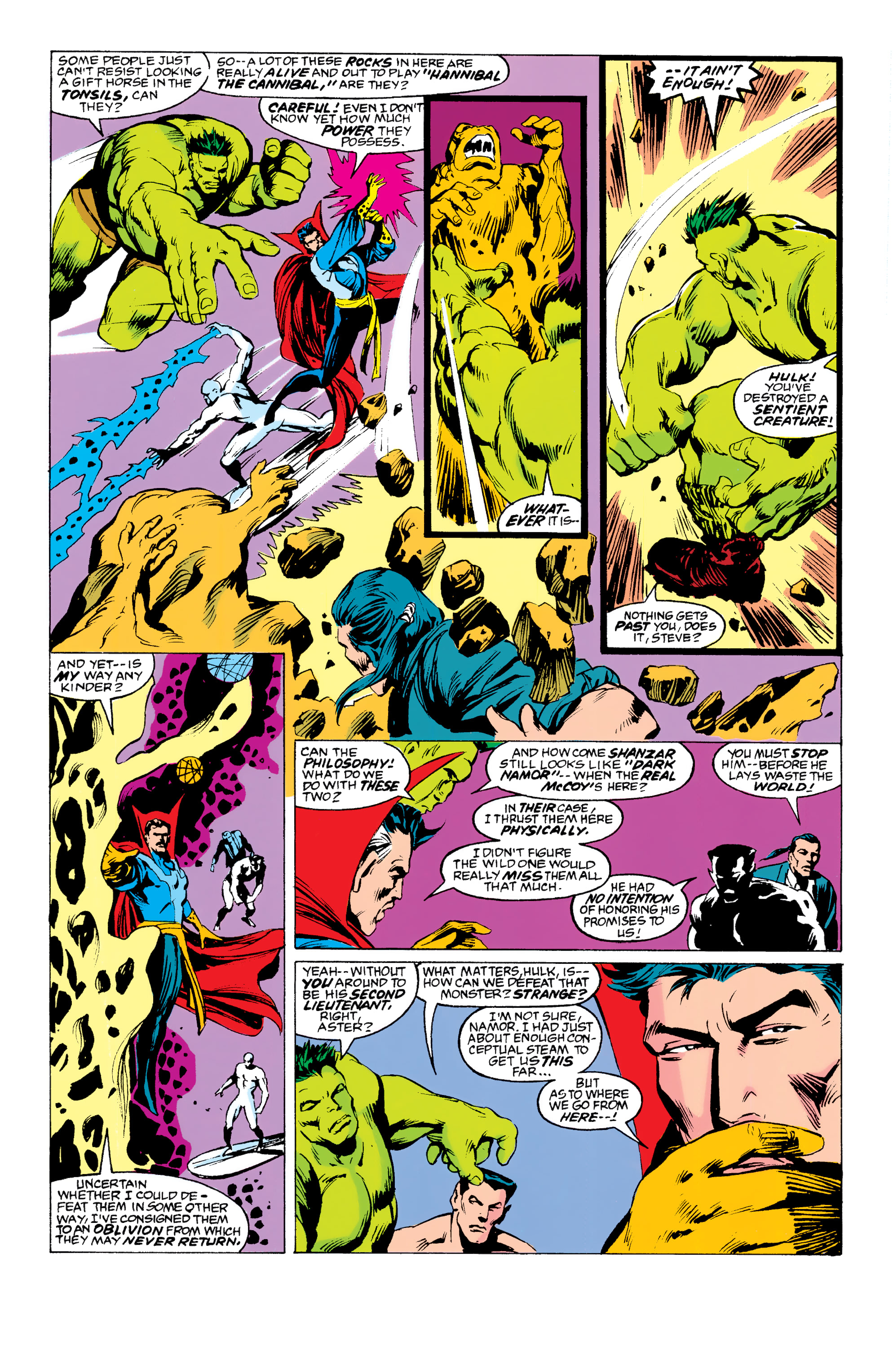 Read online Defenders: Return of the Defenders comic -  Issue # TPB - 105