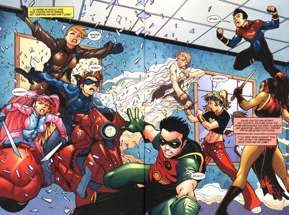 Read online SpyBoy/Young Justice comic -  Issue #2 - 5
