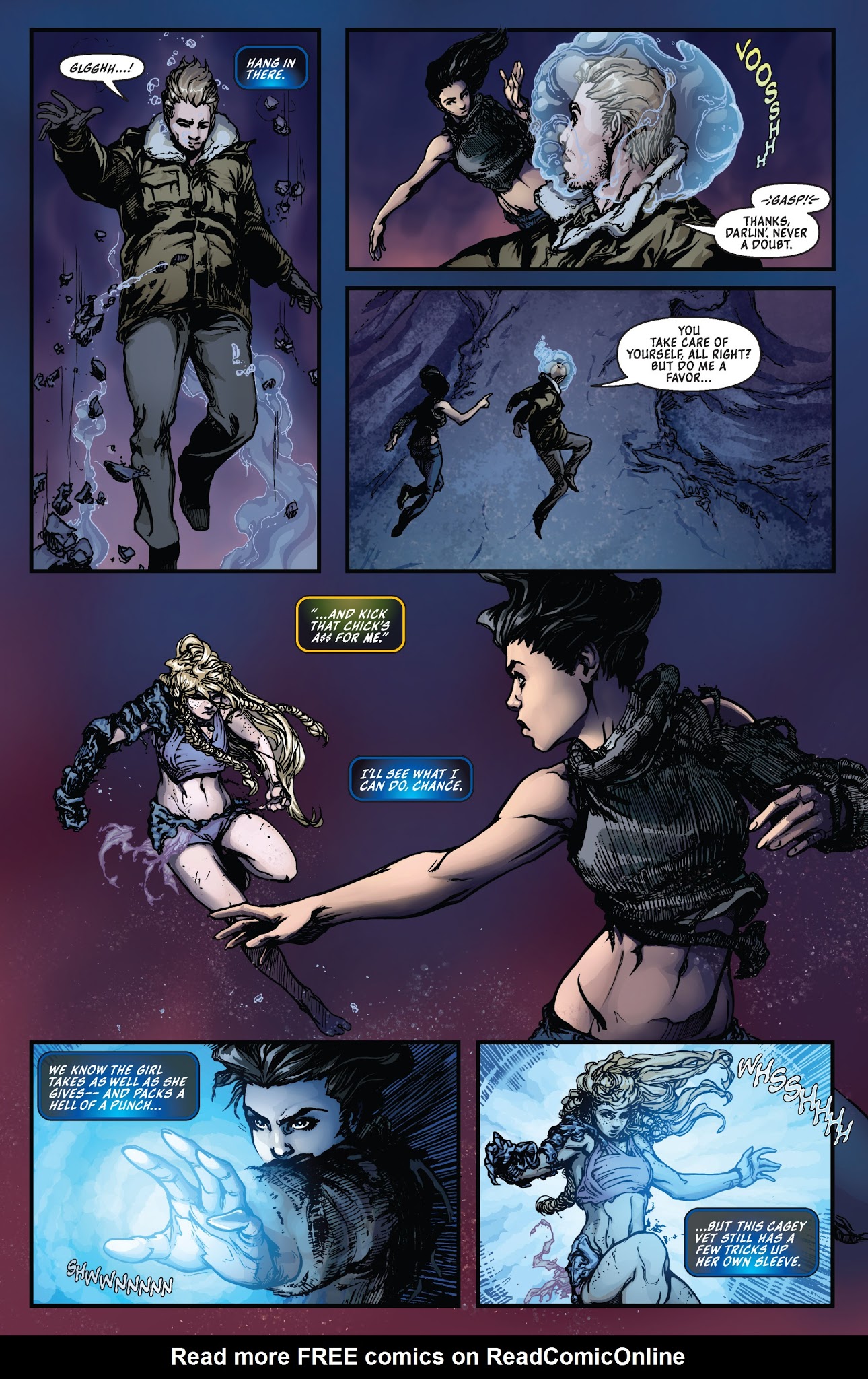 Read online Michael Turner's Fathom (2013) comic -  Issue #8 - 19