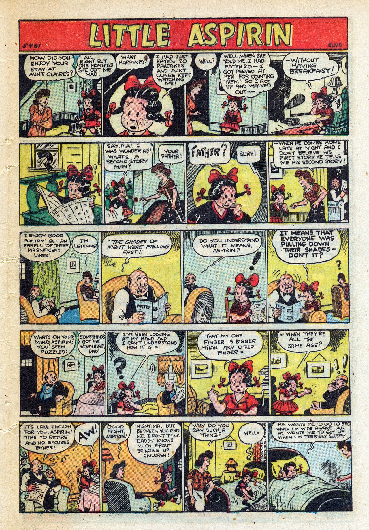 Read online Little Aspirin comic -  Issue #1 - 47