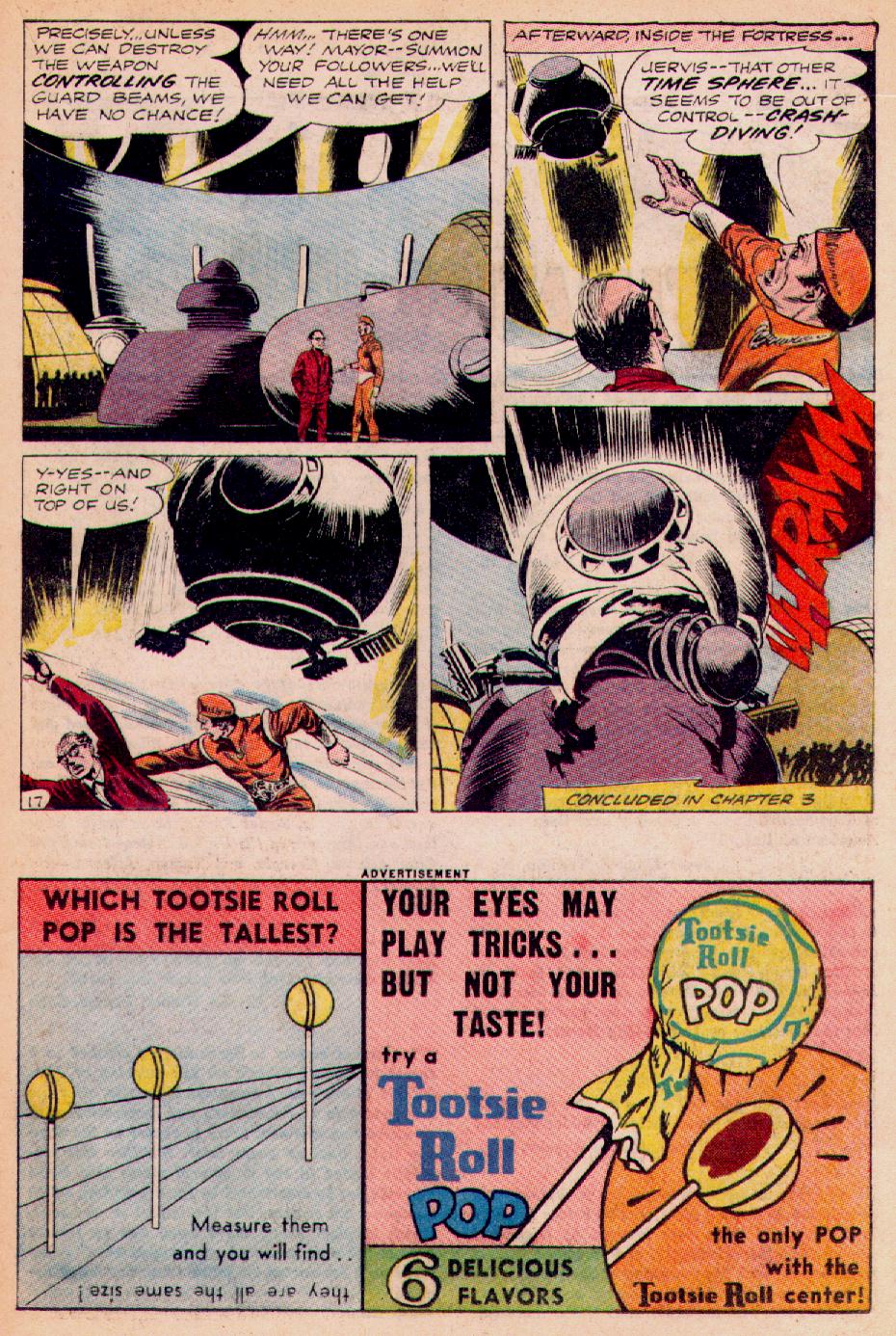 Read online Rip Hunter...Time Master comic -  Issue #14 - 21