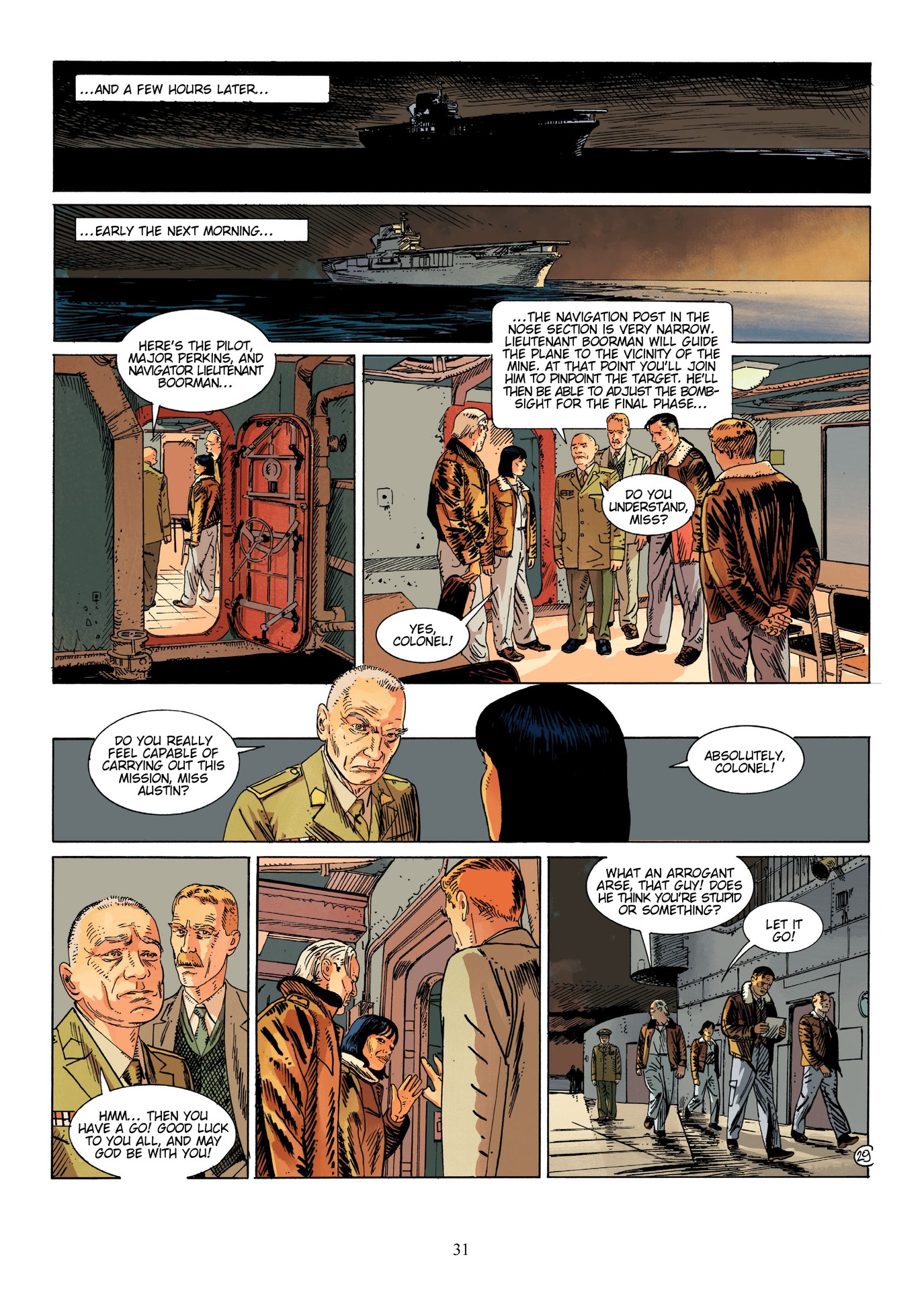 Read online Namibia comic -  Issue #5 - 33