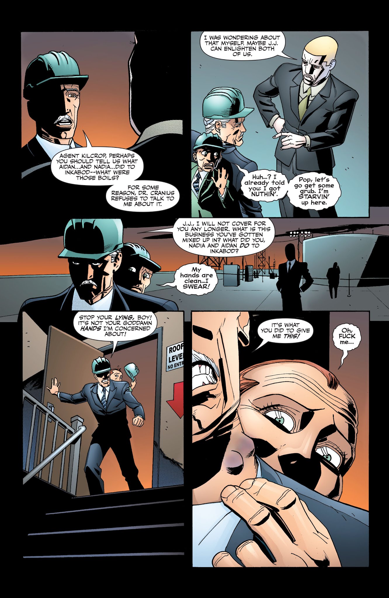 Read online The Un-Men comic -  Issue #9 - 15