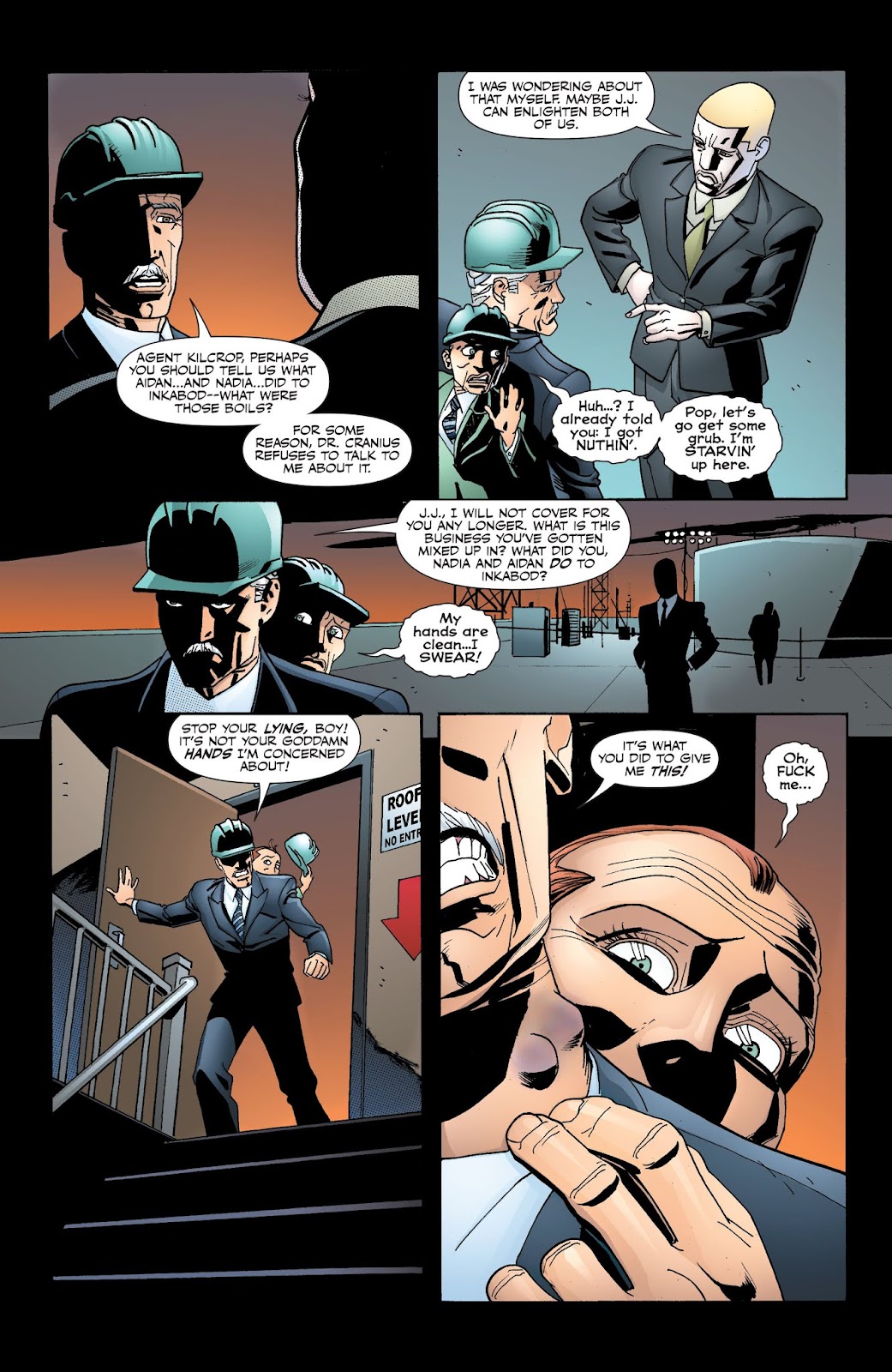 The Un-Men issue 9 - Page 15