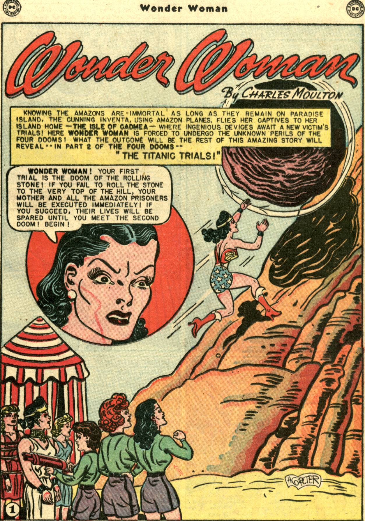 Read online Wonder Woman (1942) comic -  Issue #33 - 17