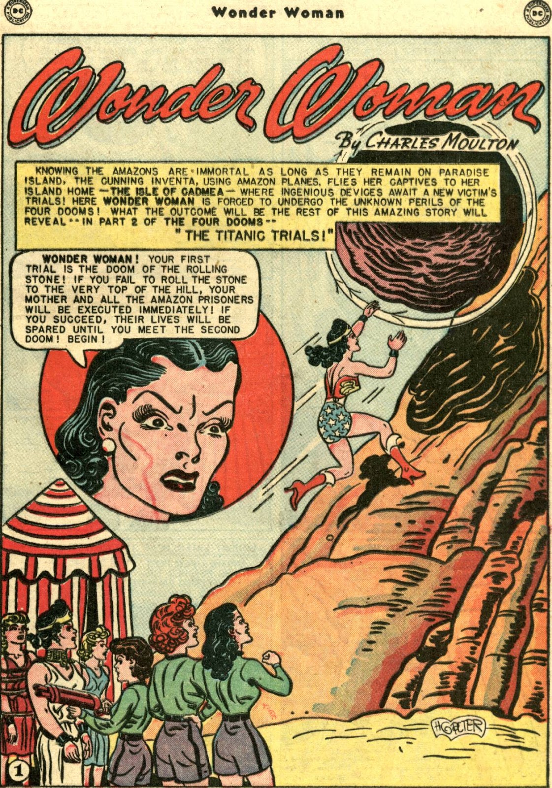 Wonder Woman (1942) issue 33 - Page 17