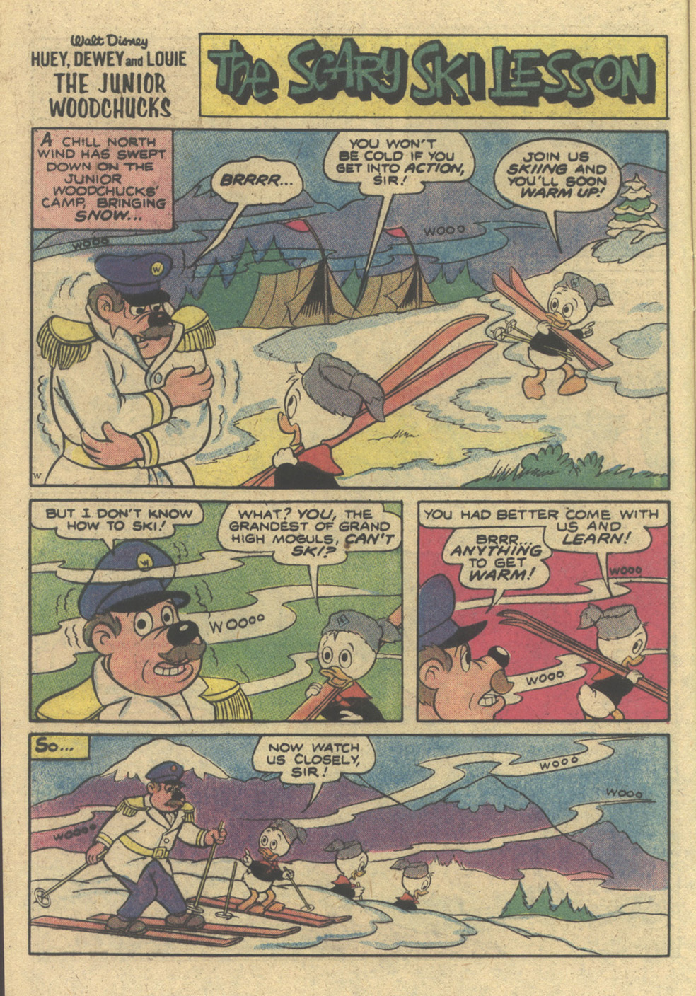 Read online Huey, Dewey, and Louie Junior Woodchucks comic -  Issue #50 - 12