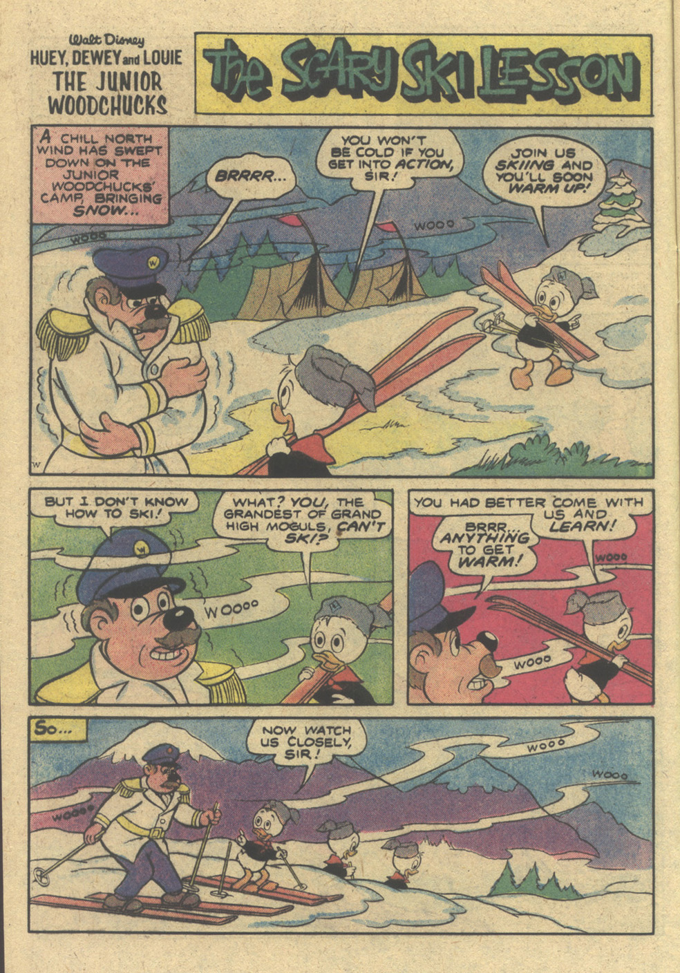 Huey, Dewey, and Louie Junior Woodchucks issue 50 - Page 12