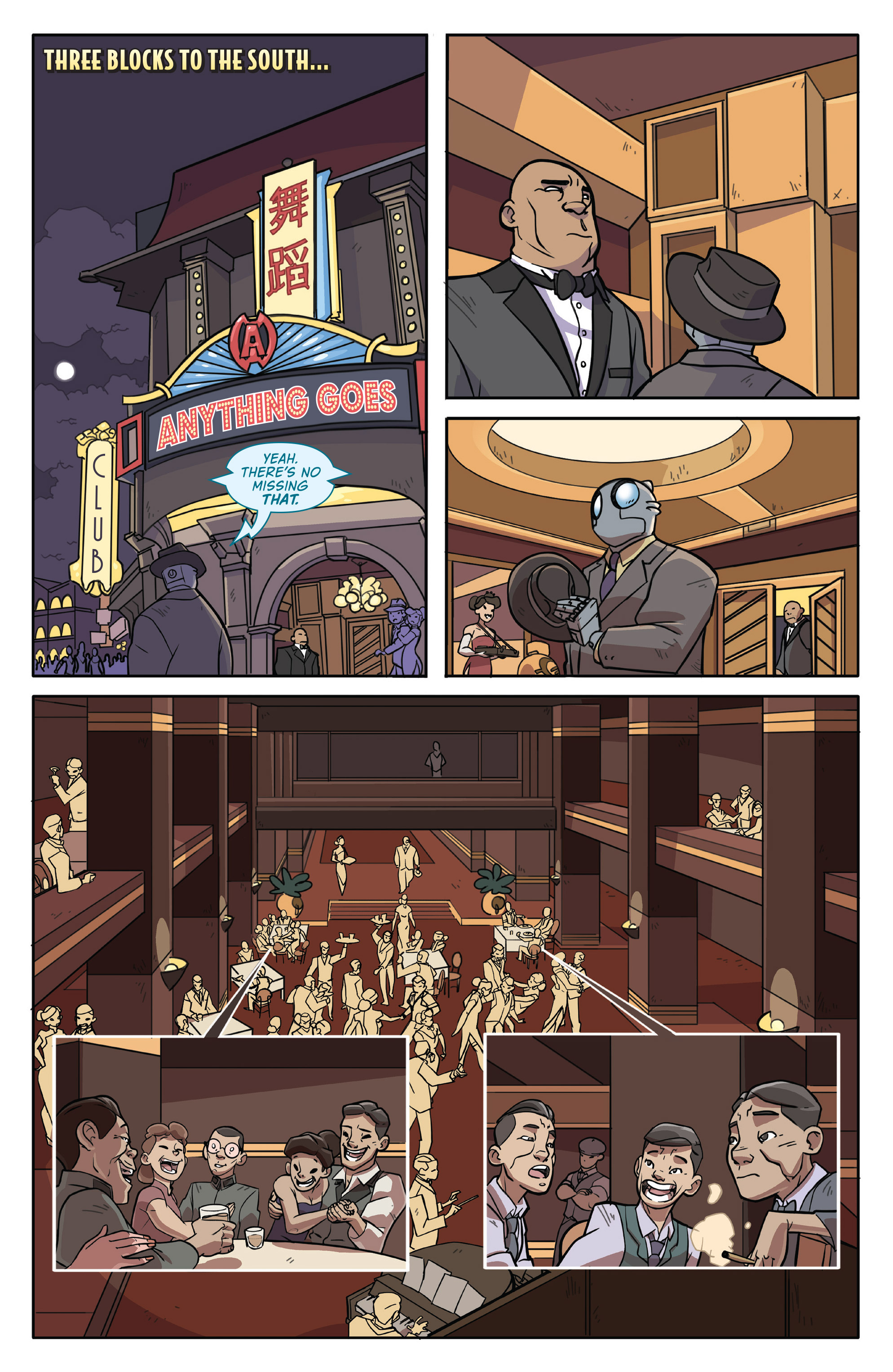 Read online Atomic Robo and the Temple of Od comic -  Issue #1 - 11