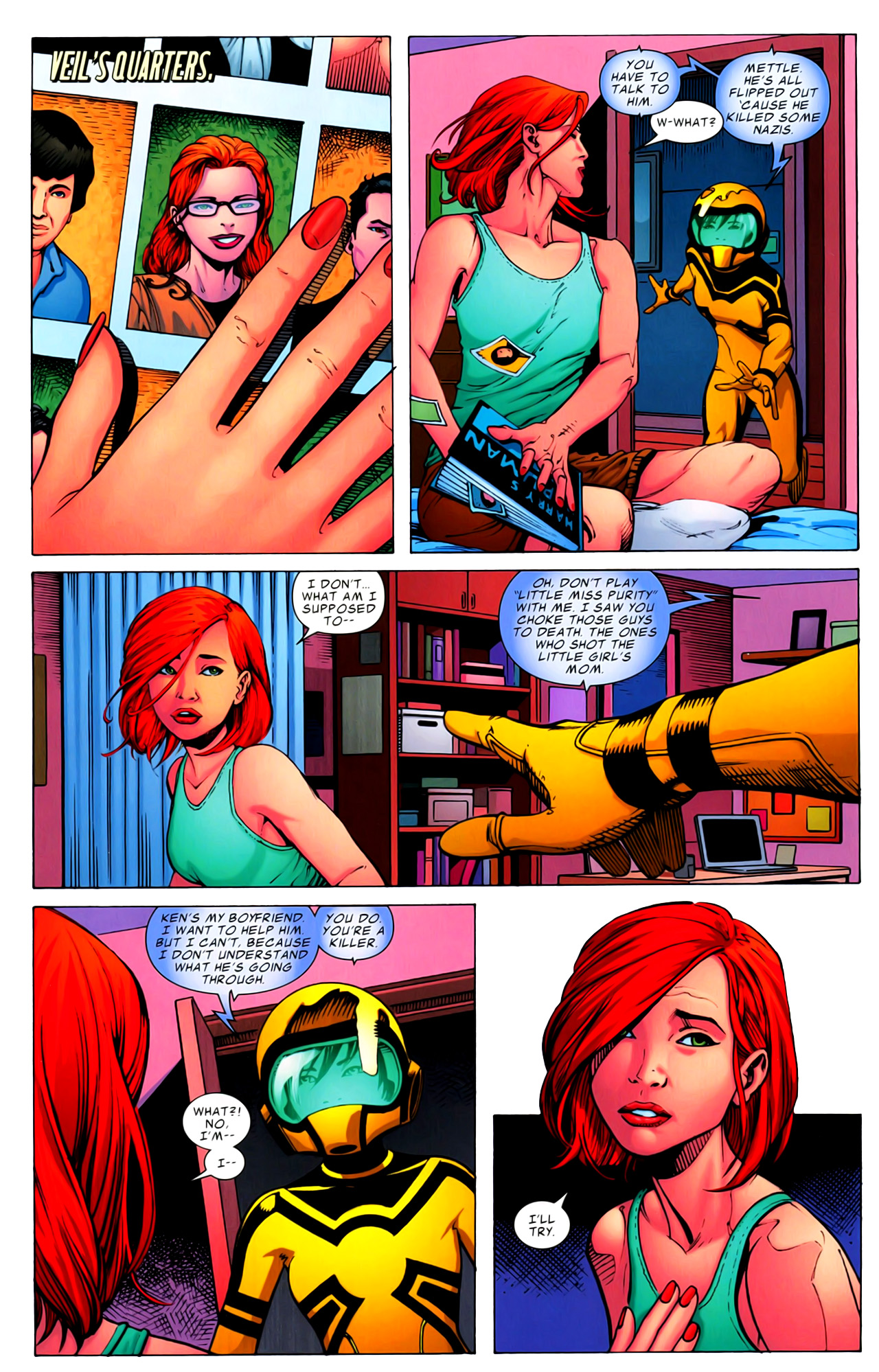 Read online Avengers Academy comic -  Issue #17 - 14