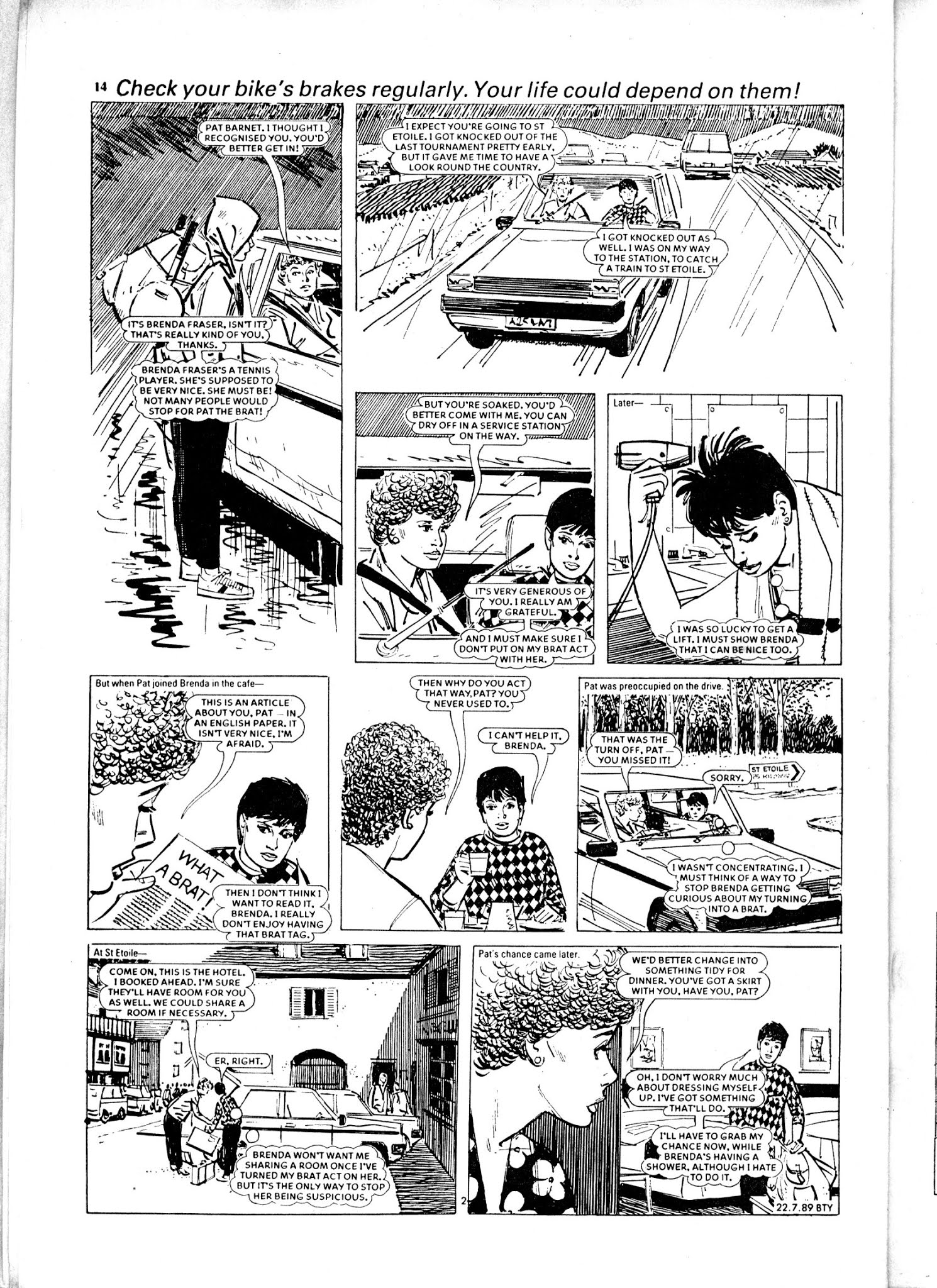 Read online Bunty comic -  Issue #1645 - 14