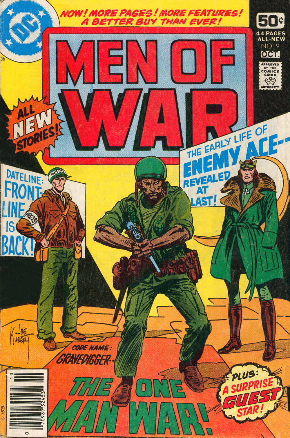 Read online Men of War comic -  Issue #9 - 1