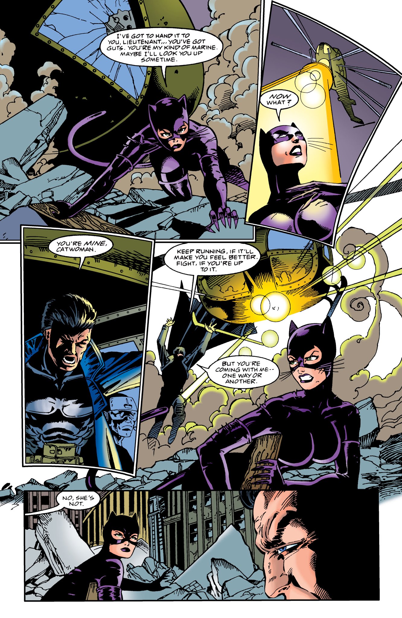 Read online Batman: No Man's Land (2011) comic -  Issue # TPB 4 - 149