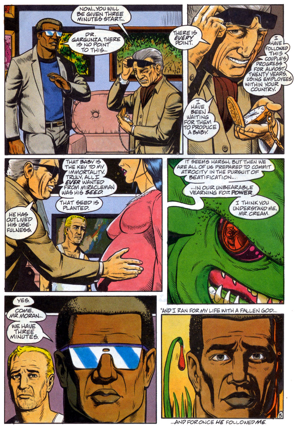 Read online Miracleman (1985) comic -  Issue #6 - 10