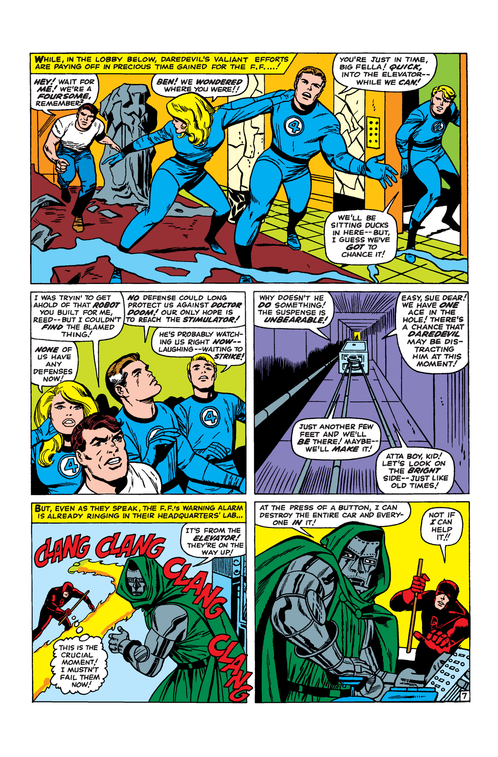 Read online Fantastic Four (1961) comic -  Issue #40 - 8