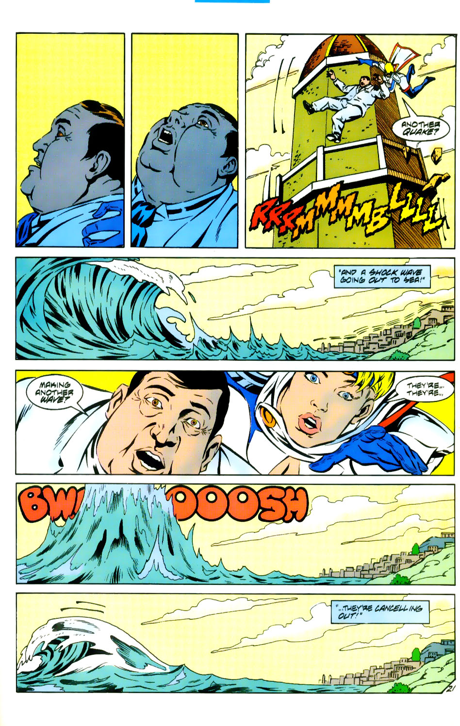 Read online Justice League Europe comic -  Issue #44 - 22