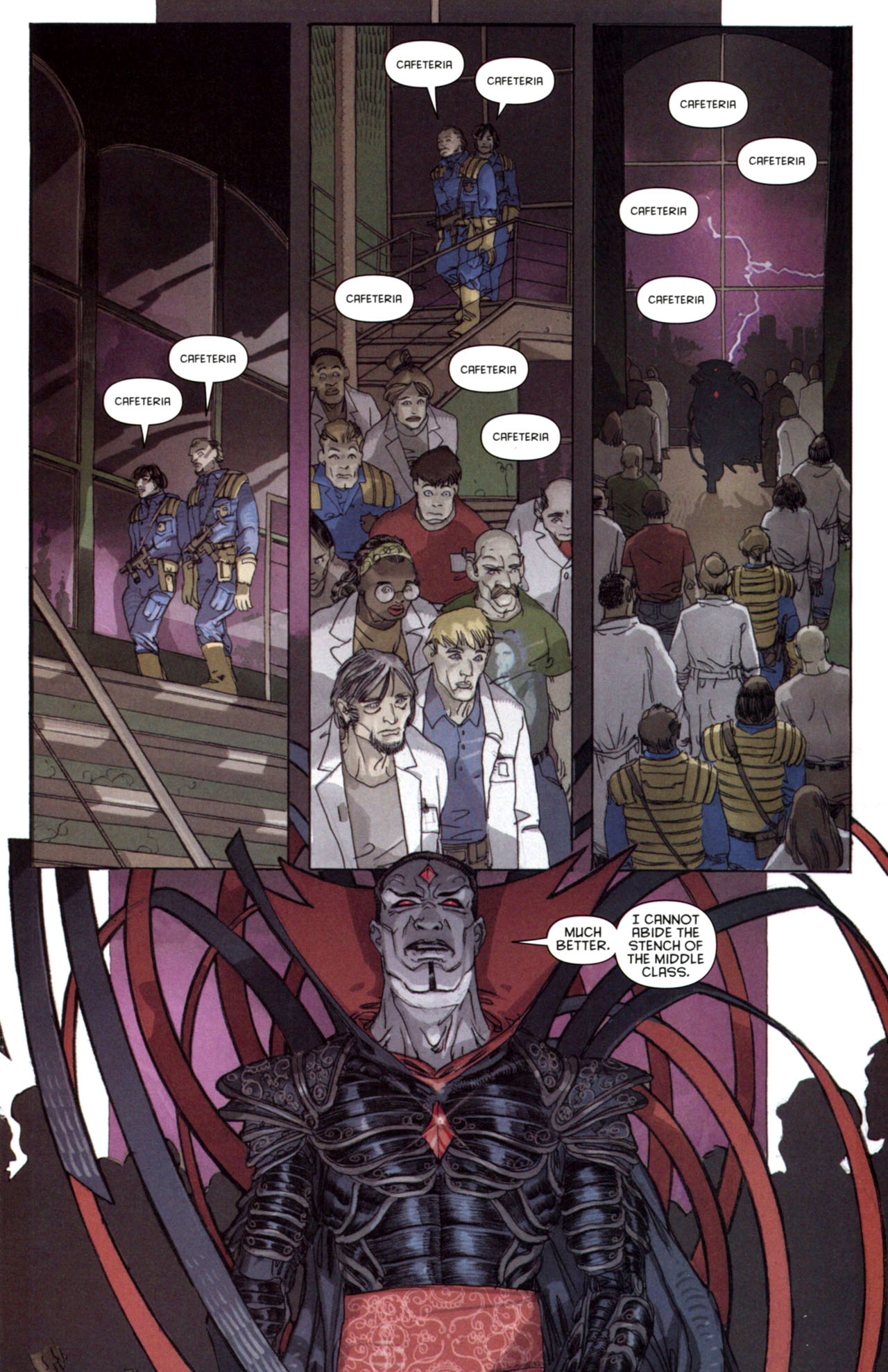 Read online X-Men/Spider-Man comic -  Issue #3 - 10
