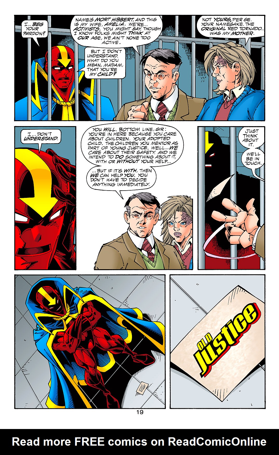 Read online Young Justice (1998) comic -  Issue #13 - 20