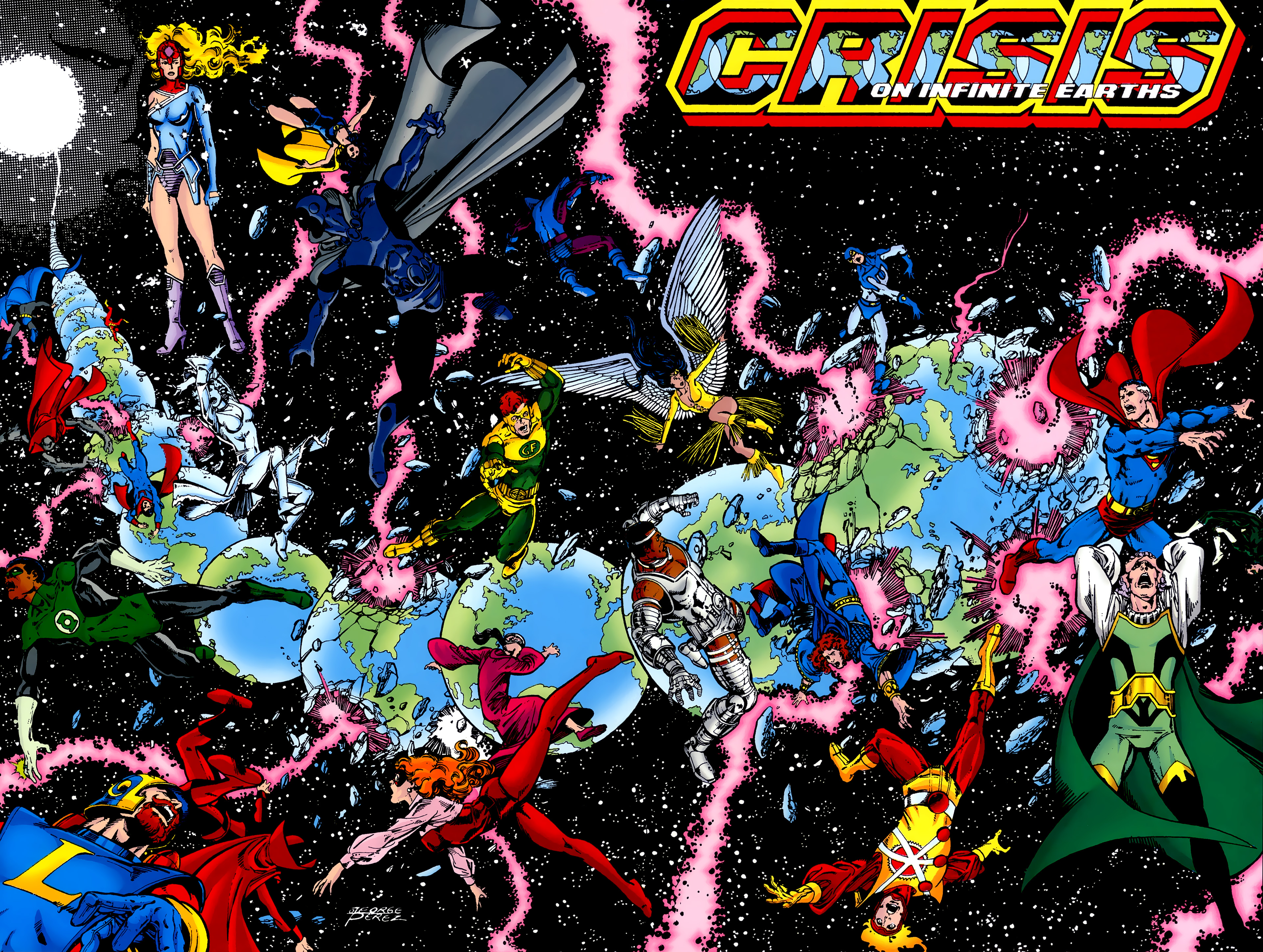 Read online Crisis on Infinite Earths (1985) comic -  Issue # _Absolute Edition 1 (Part 1) - 8