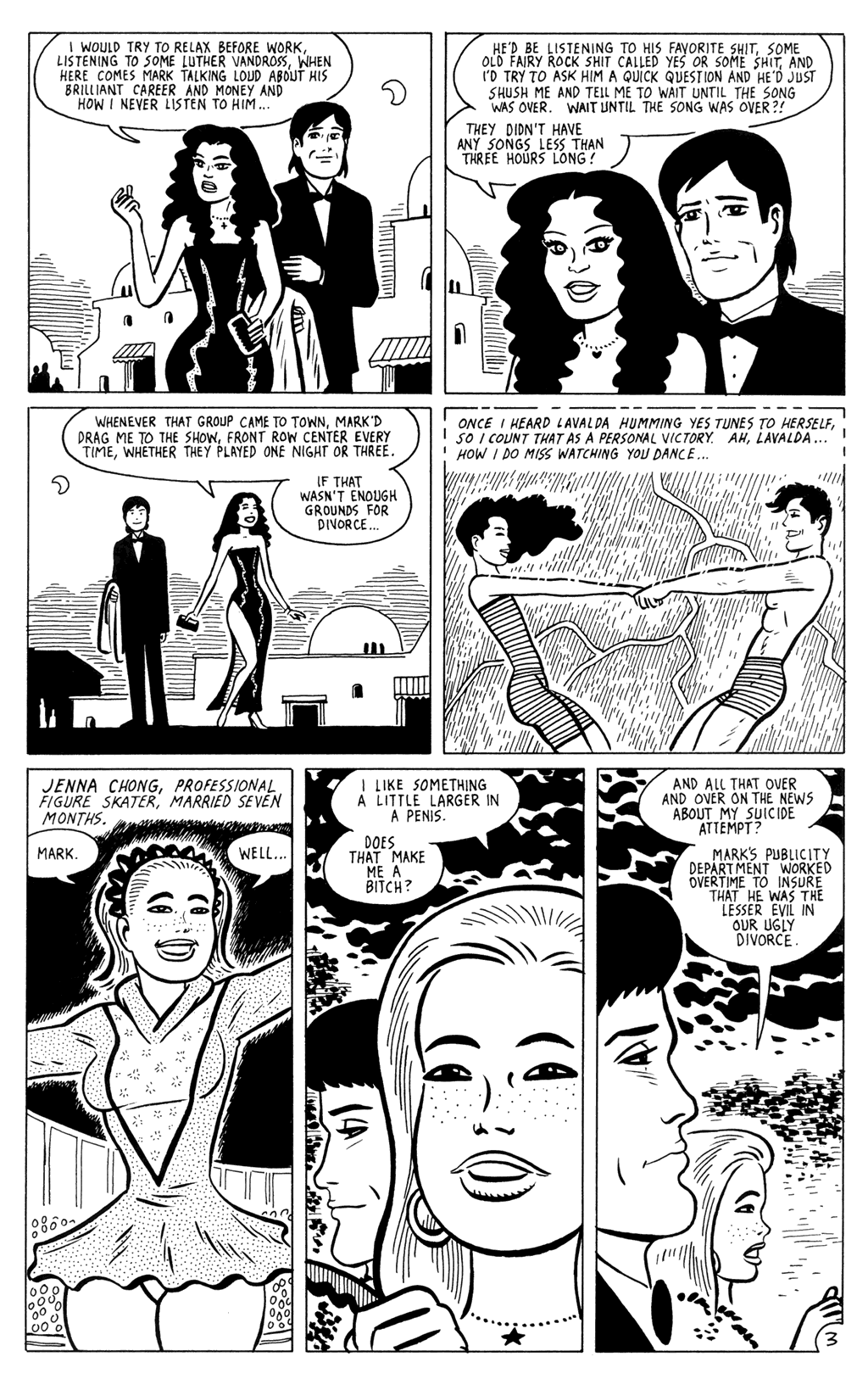 Read online Love and Rockets (2001) comic -  Issue #11 - 6