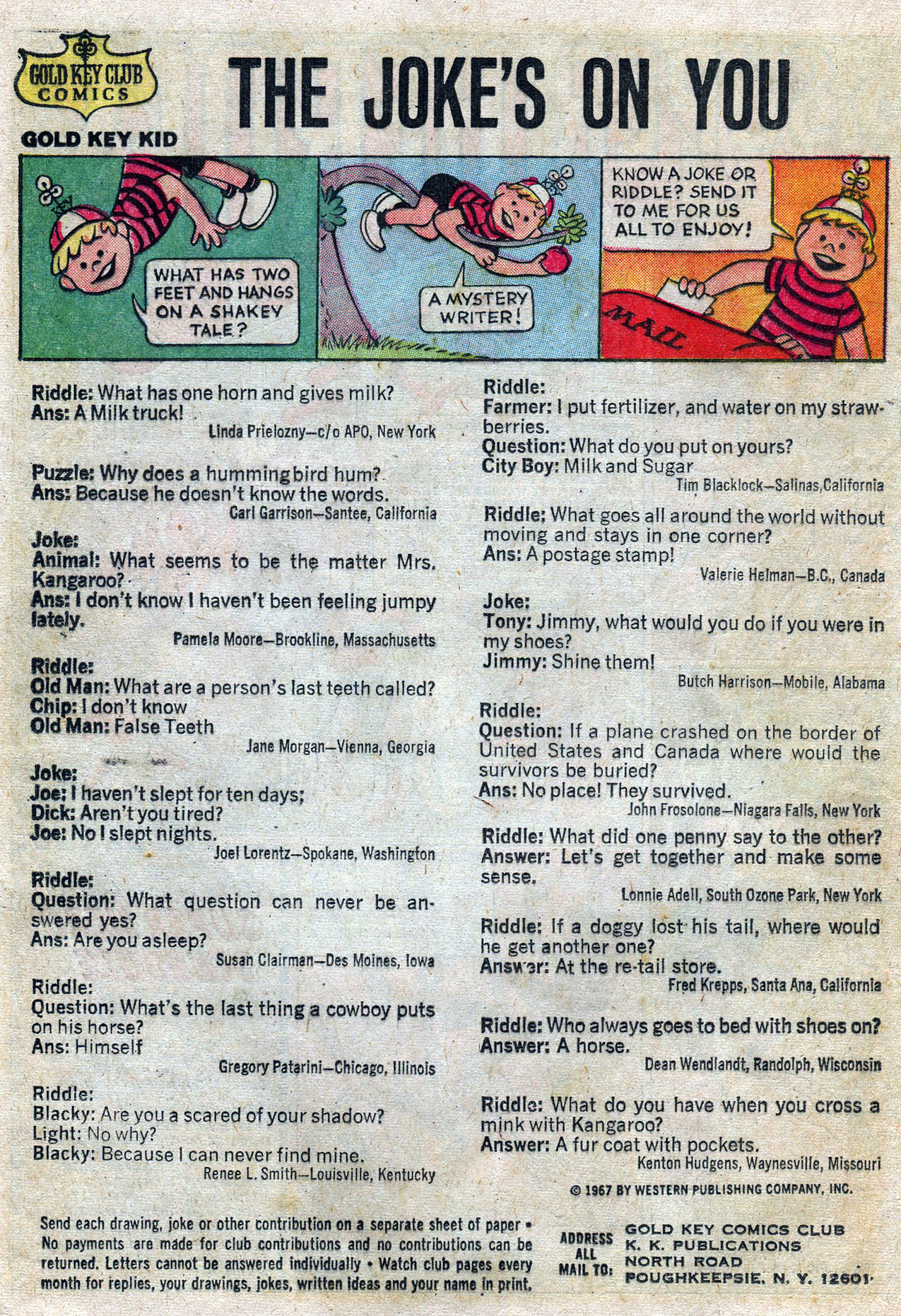 Read online The Munsters comic -  Issue #15 - 19