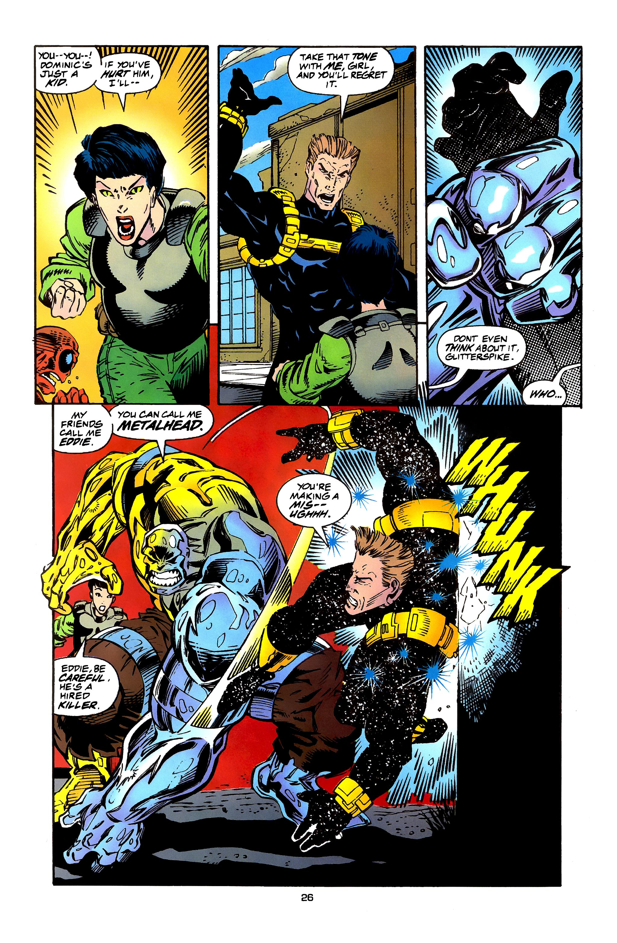 Read online X-Men 2099 comic -  Issue #14 - 20