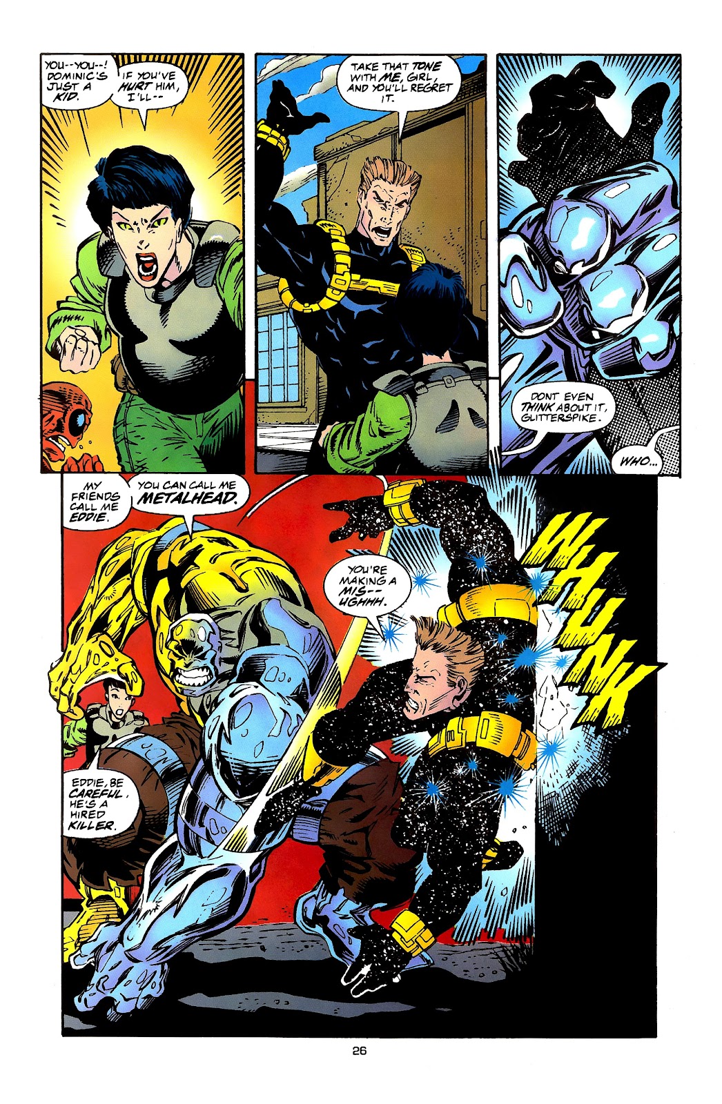 X-Men 2099 issue 14 - Page 20