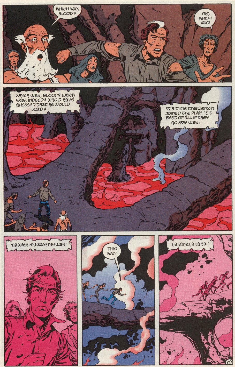 Read online The Demon (1990) comic -  Issue #3 - 20