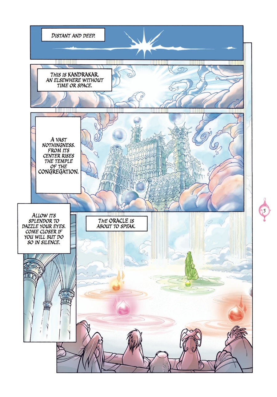 W.i.t.c.h. Graphic Novels issue TPB 1 - Page 6