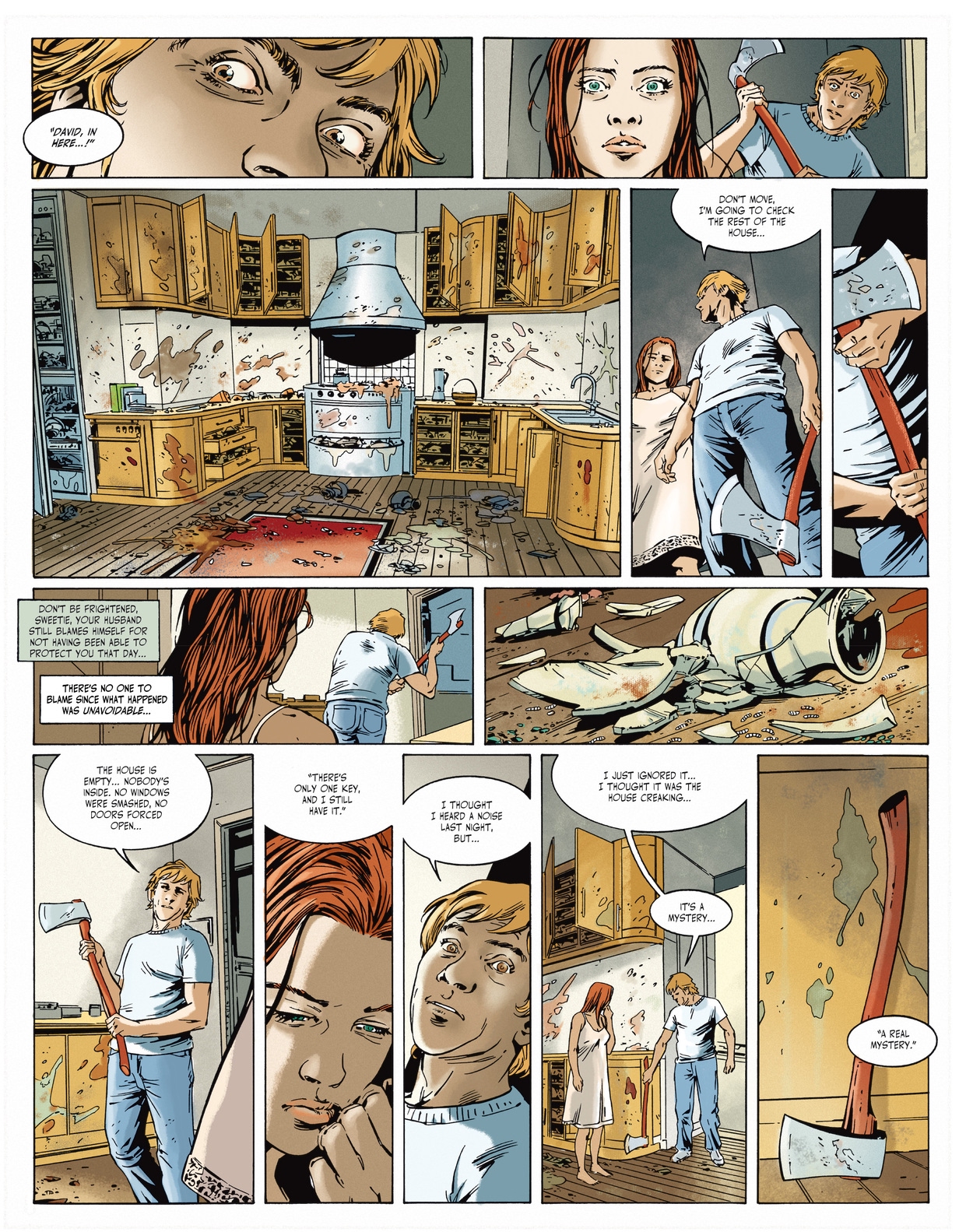 Read online The Shadows of Salamanca comic -  Issue #1 - 13