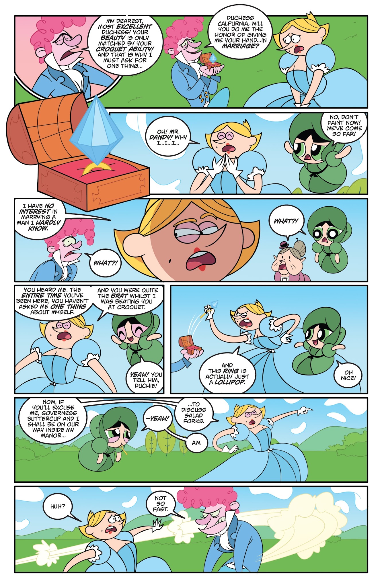 Read online Powerpuff Girls: The Time Tie comic -  Issue #3 - 13