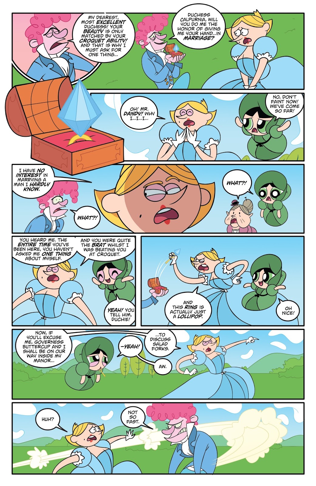 Powerpuff Girls: The Time Tie issue 3 - Page 13
