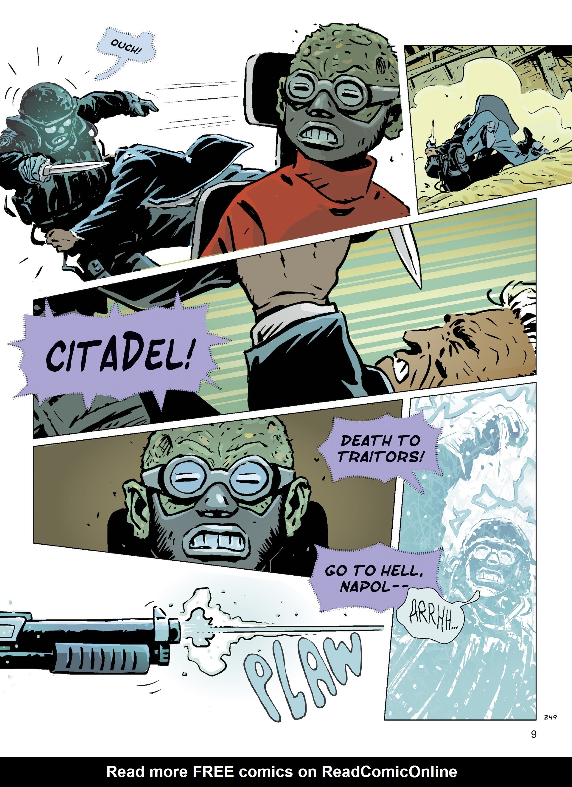 Read online Karma City comic -  Issue #11 - 11